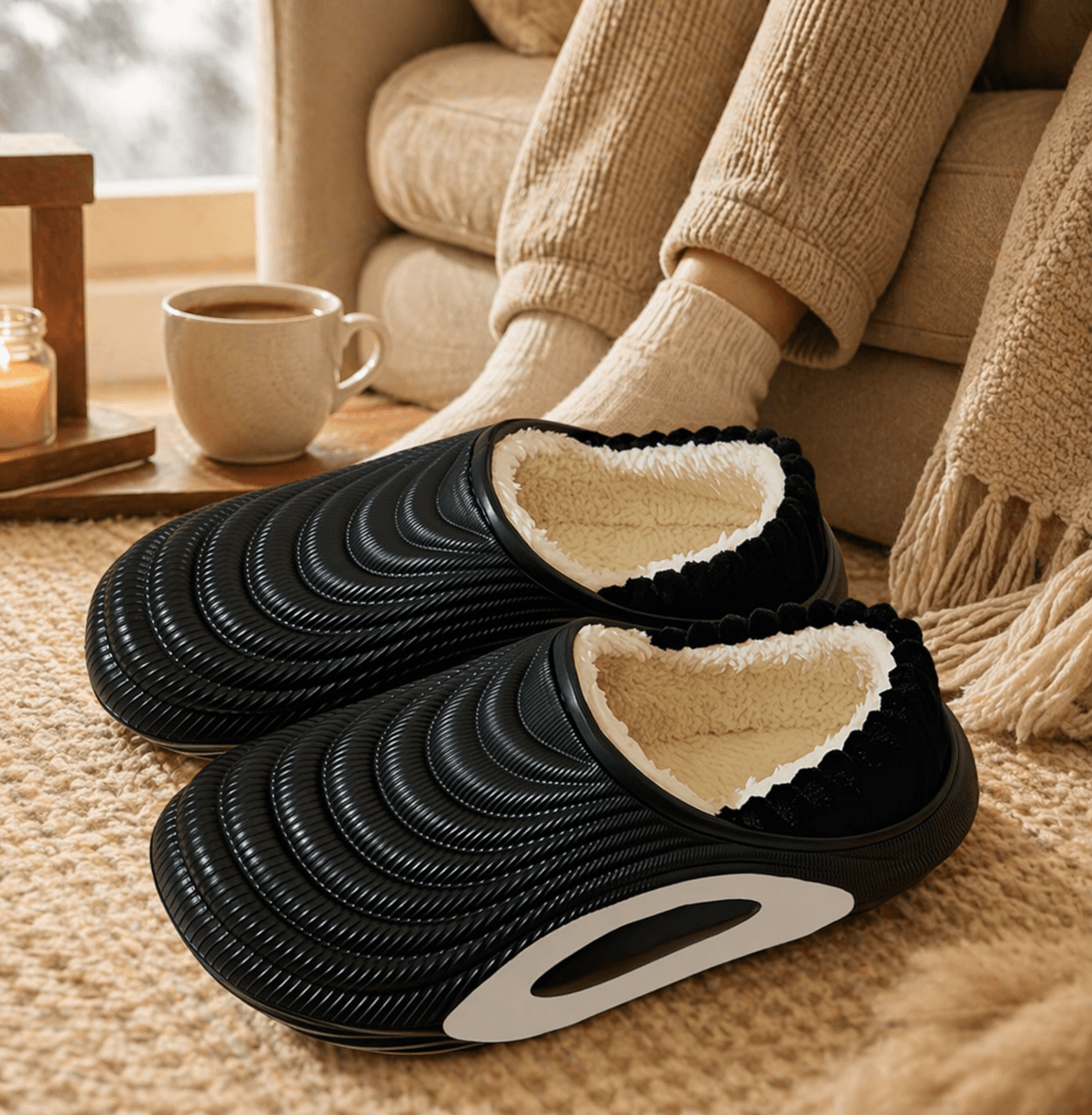 UrbanEaz™ CozyTherm Winter Slippers