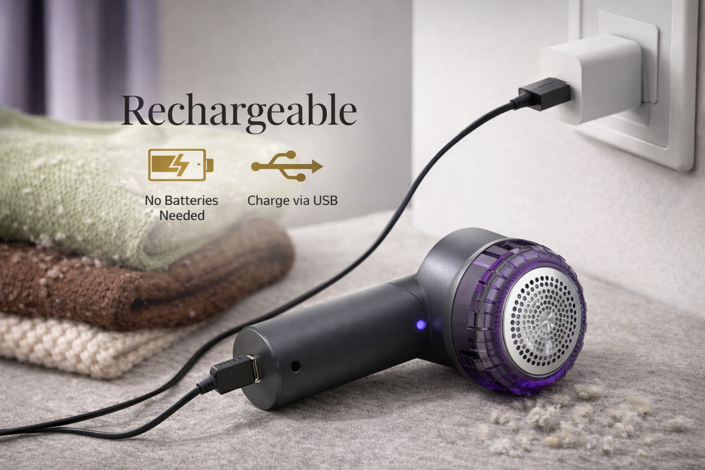 Urbaneaz™ Fabric Lint Remover